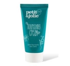 ПЕТИТ И ЖОЛИ 100% натуральный питательный крем для защиты от холода с маслом ши и миндальным маслом для лица и тела 75 мл