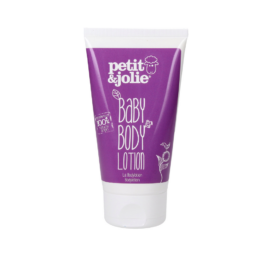 PETIT AND JOLIE 100% натуральный смягчающий лосьон для тела для младенцев с ароматом абрикоса 200 мл