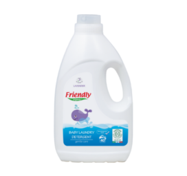 Гель для стирки детского белья с ароматом лаванды Friendly Organic, 2000 мл