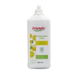 FRIENDLY ORGANIC органическое средство для мытья посуды с лимонным маслом 1000 мл