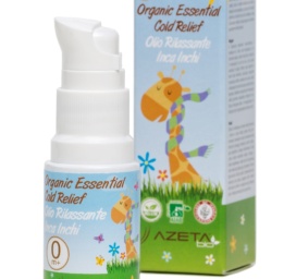 Масло AZETABIO для нанесения на область под носом и грудь во время простуды и насморка для детей и взрослых, 20 мл