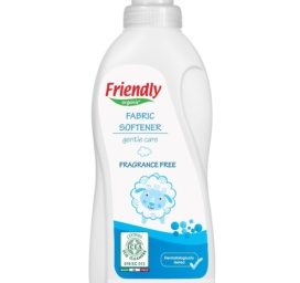 Кондиционер для белья Friendly Organic без отдушек, 750 мл