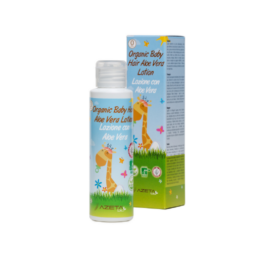 AZETABIO натуральное средство для удаления младенческой себореи с алоэ вера и маслом сладкого миндаля, 100 мл