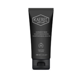 KAEREL приятно нежный, со свежим ароматом, 100% натуральный крем для лица с ши для мужчин, 75 мл