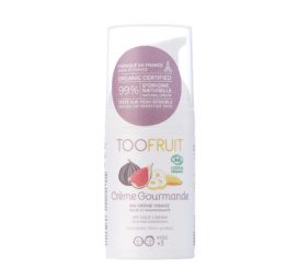 TOOFRUIT Creme Gourmande органический богатый увлажняющий крем для лица для детей с бананом и инжиром для сухой кожи, 30 мл