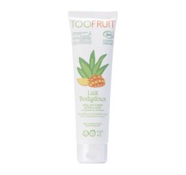 TOOFRUIT Lait Bodydoux органический увлажняющий лосьон для тела после загара для детей с ароматом манго, 150 мл