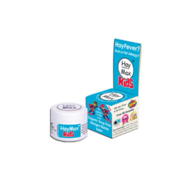 HAYMAX Kids 100% натуральный и органический бальзам для предотвращения симптомов сенной лихорадки, аллергии на домашних животных и пыль, 5 мл