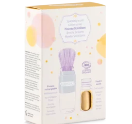 NAMAKI 100% натуральная пудра с золотистым сиянием для детей, 4 г