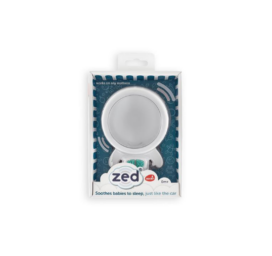 Имитатор звука/вибрации автомобиля для кроватки Rockit Zed для помощи сну младенца