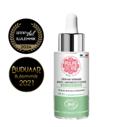 Сыворотка для идеальной кожи без фильтра с пребиотиками PULPE DE VIE Anti-Imperfection для нормальной, склонной к акне и проблемной кожи, 30 мл