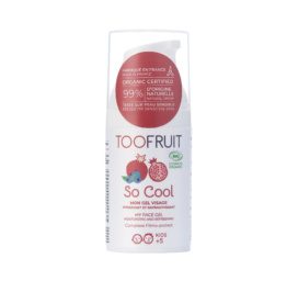 TOOFRUIT So Cool органический крем для успокоения и освежения кожи лица для детей с нормальной и жирной кожей, 30 мл