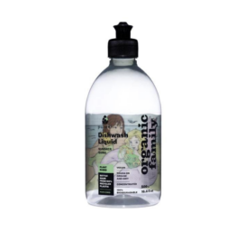 PURENN SUMMER SONG 100% биоразлагаемое средство для мытья посуды с ароматом лайма, 500 мл