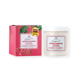 Маска для волос MAGRADA с ревенем и касторовым маслом для сухих и поврежденных волос, 250 мл