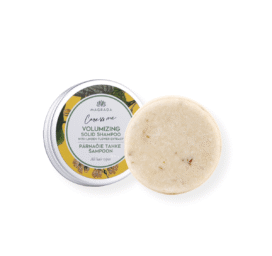 Твёрдый увлажняющий и смягчающий шампунь MAGRADA с цветками липы и экстрактом березы, 58 г