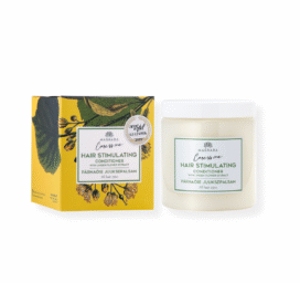 Углаживающая и смягчающая маска-кондиционер для волос с липовым цветом и экстрактом березы MAGRADA, 250 мл