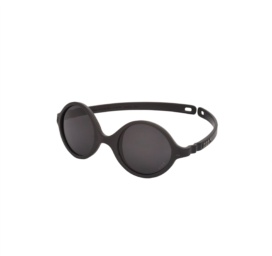 Солнцезащитные очки Kietla без винтов и с 100% небьющейся оправой с высокой категорией защиты 3 для младенцев 0-12 месяцев, цвет ЧЕРНЫЙ