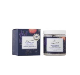 Стимулирующий скраб для тела MAGRADA с лавандой и эфирным маслом грейпфрута, 250 мл