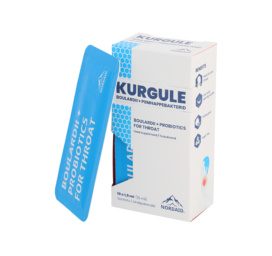 ORDAID оральные капли с boulardii и молочнокислыми бактериями для горла, в упаковке 10*1,5 мл