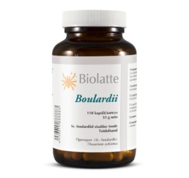 Капсулы Biolatte Boulardii для укрепления организма и поддержки слизистых оболочек, 110 шт
