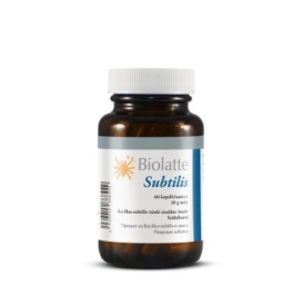 Капсулы Biolatte Substilis для повышения сопротивляемости организма в периоды вирусных инфекций, 60 шт.