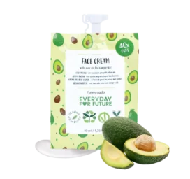 Увлажняющий и питательный крем для лица EVERYDAY FOR FUTURE Yummycado с маслом ши и авокадо, 40 мл
