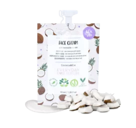 EVERYDAY FOR FUTURE смягчающий и восстанавливающий крем для лица для очень сухой кожи с маслом ши и кокосовым маслом, 40 мл