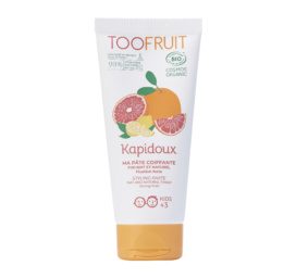 TOOFRUIT Kapidoux органический гель для укладки волос для детей с ароматом грейпфрута и лимона, 100 г