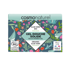 GRAVIER Cosmo Naturel 100% натуральное без пластиковое освежающее кожу твердое гелевое мыло для душа с алоэ вера, 85 г