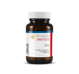 Капсулы Biolatte Imucol для укрепления организма и поддержки иммунной системы, 60 шт.