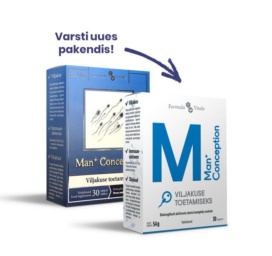 Комплекс витаминов FORMULA VITALE для мужчин для поддержки фертильности, 30 таблеток