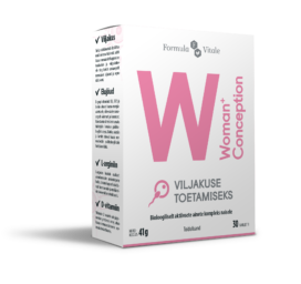 FORMULA VITALE Woman+ комплекс активных ингредиентов для поддержки женской фертильности, 30 таблеток
