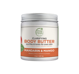 Увлажняющее и питательное масло для тела PETAL FRESH с мандарином и манго, 237 мл