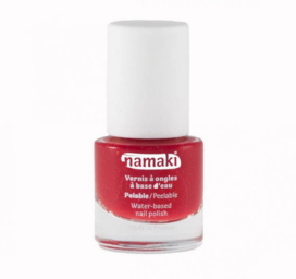 NAMAKI на водной основе лак для ногтей с эффектом плёнки для детей, оттенок Вишнёвый 7,5 мл