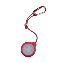 Отражатель EXTRAWIZE CityDisk для одежды и сумок, цвет КРАСНЫЙ