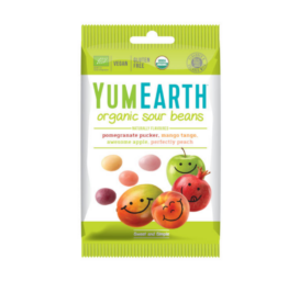 Органические конфеты YUMEARTH с витамином C, 50 г