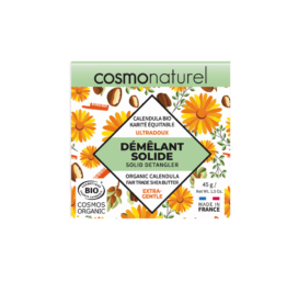 GRAVIER Cosmo Naturel натуральный твердый кондиционер для волос с календулой и маслом ши, 45 г