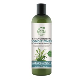 Кондиционер для волос PETAL FRESH с арганой и водорослями, восстанавливающий для сухих и повреждённых волос, 355 мл