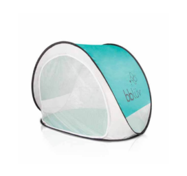 Пляжная палатка BBLÜV Sunkitö с УФ-защитой для детей, легкая конструкция с функцией быстрого раскладывания.