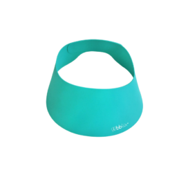 BBLÜV Käp силиконовый козырек для защиты глаз от воды, цвет аквамарин