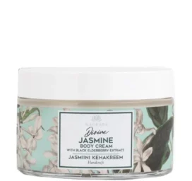 МAGRADA волшебный крем для тела с ароматом жасмина и экстрактом черной бузины, 200 мл