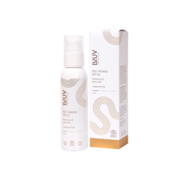 LUUV натуральное сухое масло для загара без отдушек СВЕТЛОЕ, 150 мл