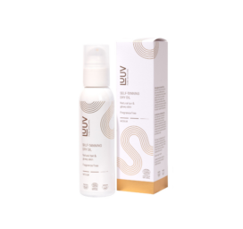 LUUV самоЗагар, без запаха, натуральное сухое масло, оттенок СРЕДНИЙ, 100 мл