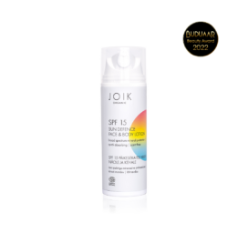 Минеральный солнцезащитный крем JOIK для лица и тела SPF15, 150 мл