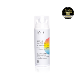 Солнцезащитный крем для лица и тела с минеральными фильтрами JOIK SPF25, 150 мл
