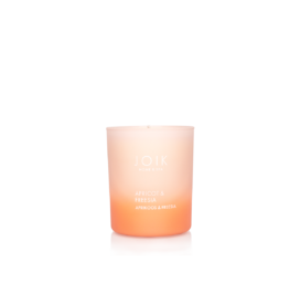 Свеча из рапсового воска JOIK Home & Spa Абрикос и Фрезия, 150 г