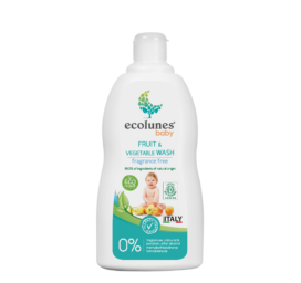 Органическое биоразлагаемое и без запаха средство ECOLUNES для чистки сада и фруктов, 500 мл