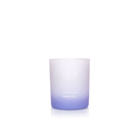 Свеча из рапсового воска JOIK Home & Spa Зачарованный сирень, 150 г