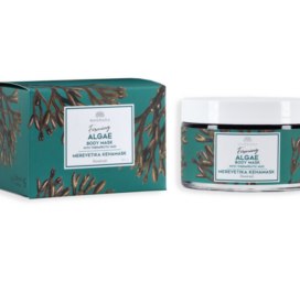 Укрепляющая бодимаска с морскими водорослями и лечебной грязью от MAGRADA, 200 мл