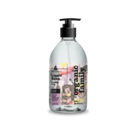 Жидкое мыло для всей семьи PURENN EVENING FUN с натуральными увлажняющими компонентами, экстрактами брусники и цветков липы, 500 мл