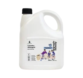 PURENN DAILY ROUTINE 100% биоразлагаемый концентрированный гель для стирки с ароматом лаванды и клубники, 3 литра